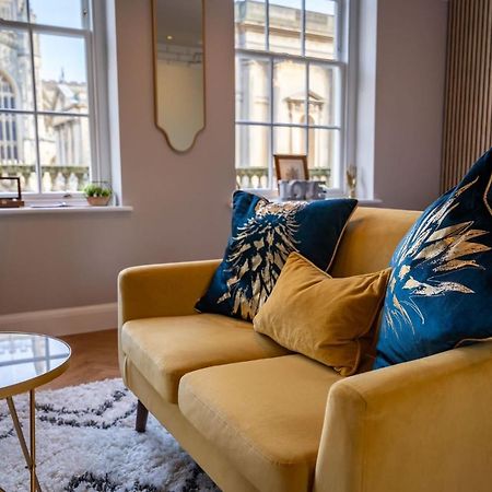 Abbey View Studio Central Bath Exterior foto