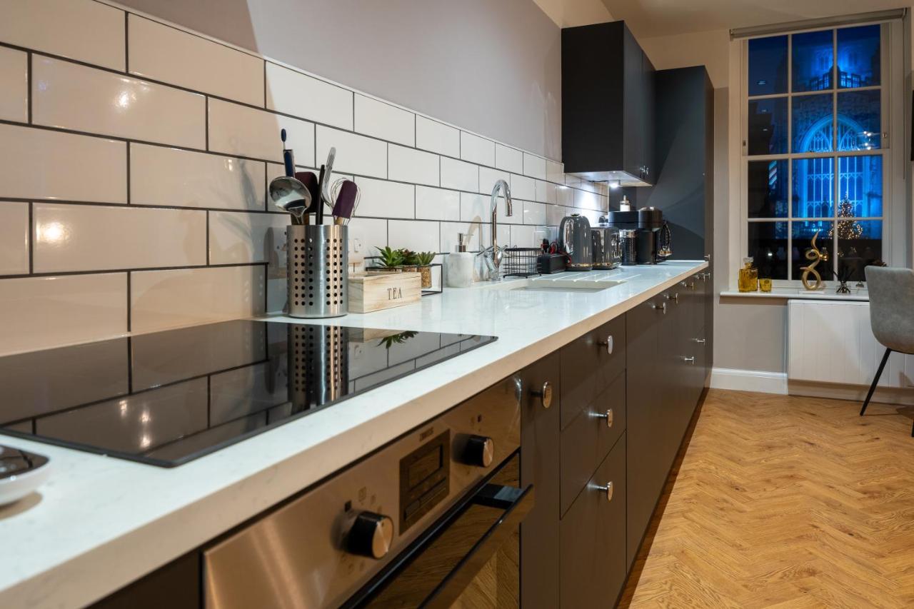 Abbey View Studio Central Bath Exterior foto