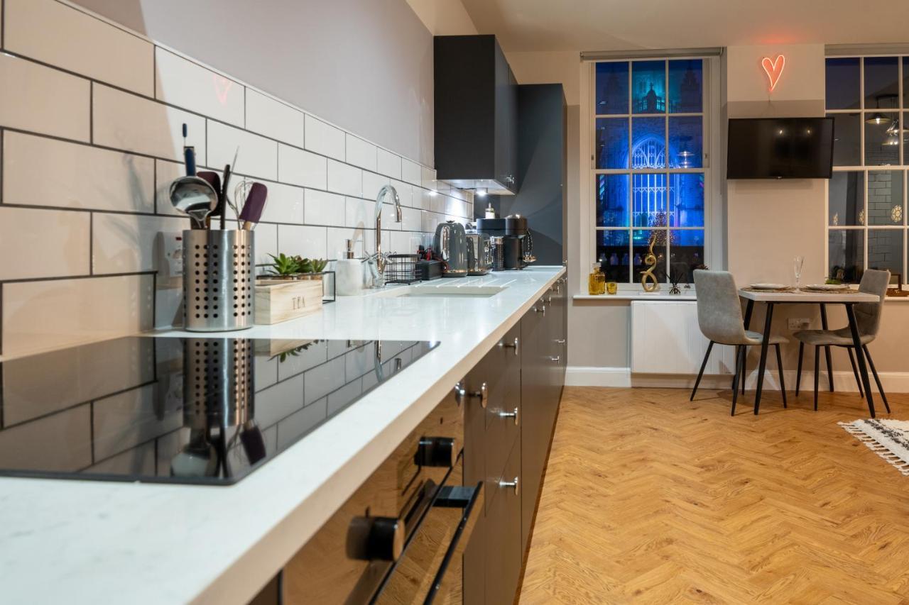 Abbey View Studio Central Bath Exterior foto