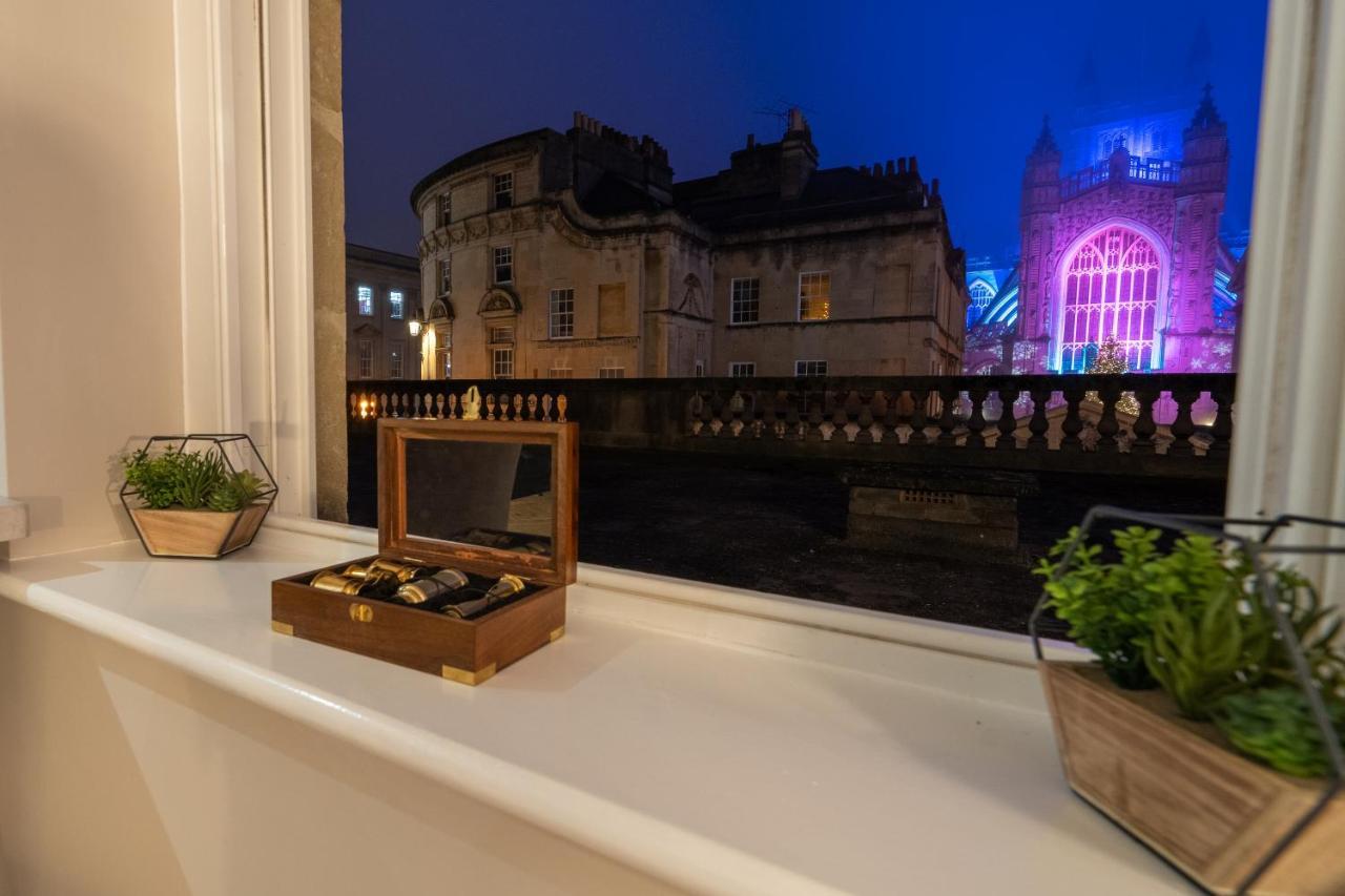 Abbey View Studio Central Bath Exterior foto