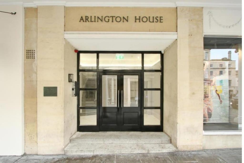 Abbey View Studio Central Bath Exterior foto