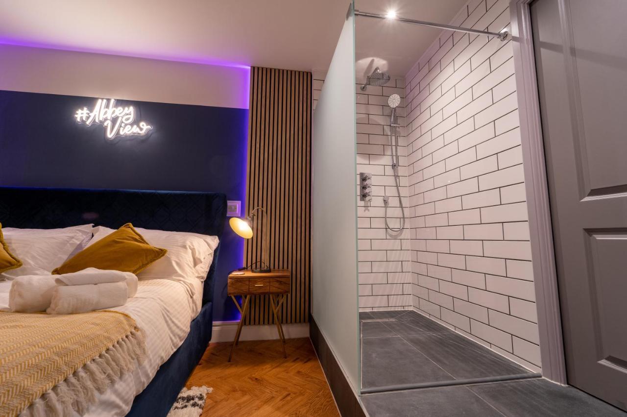Abbey View Studio Central Bath Exterior foto