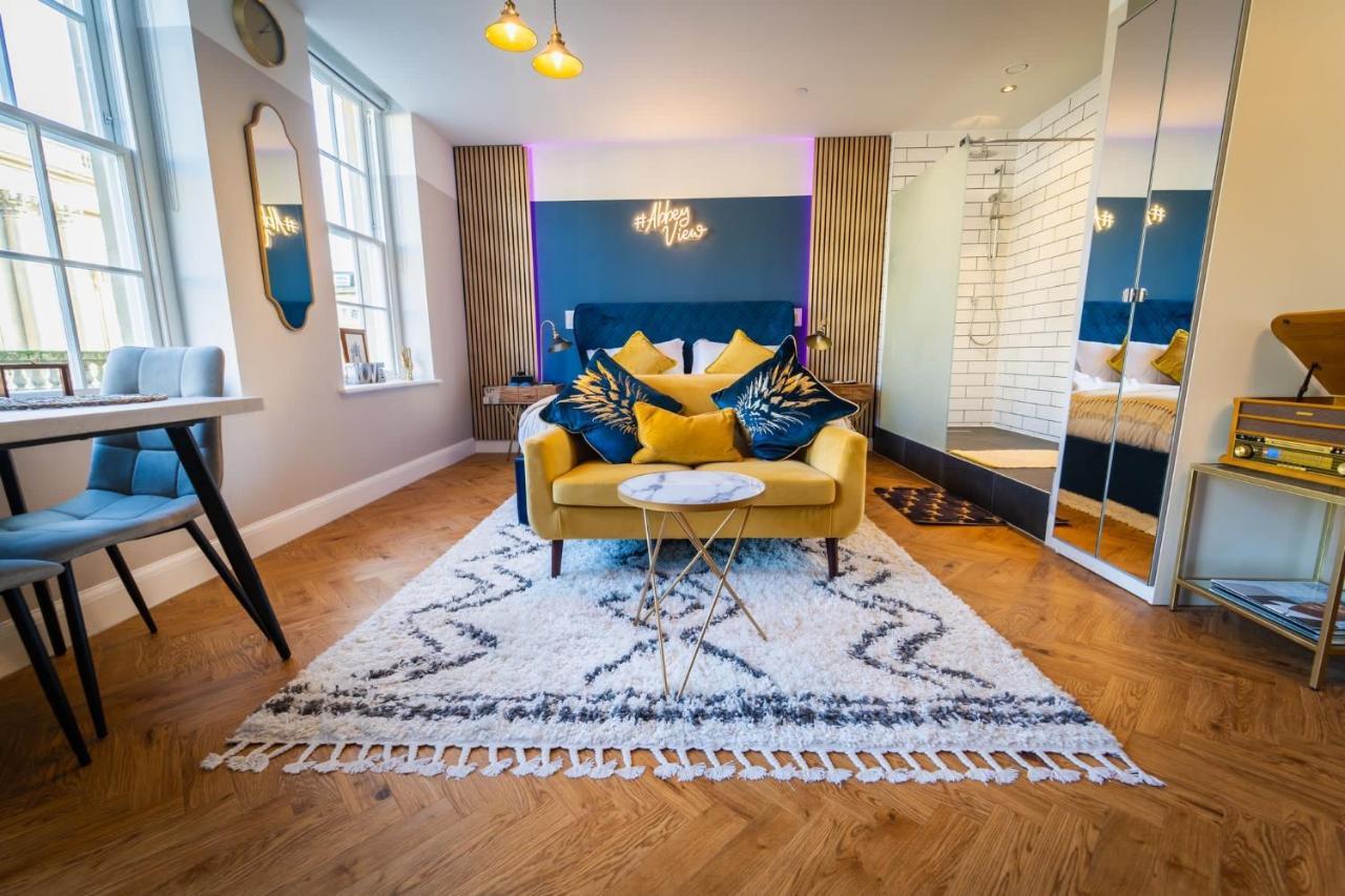 Abbey View Studio Central Bath Exterior foto