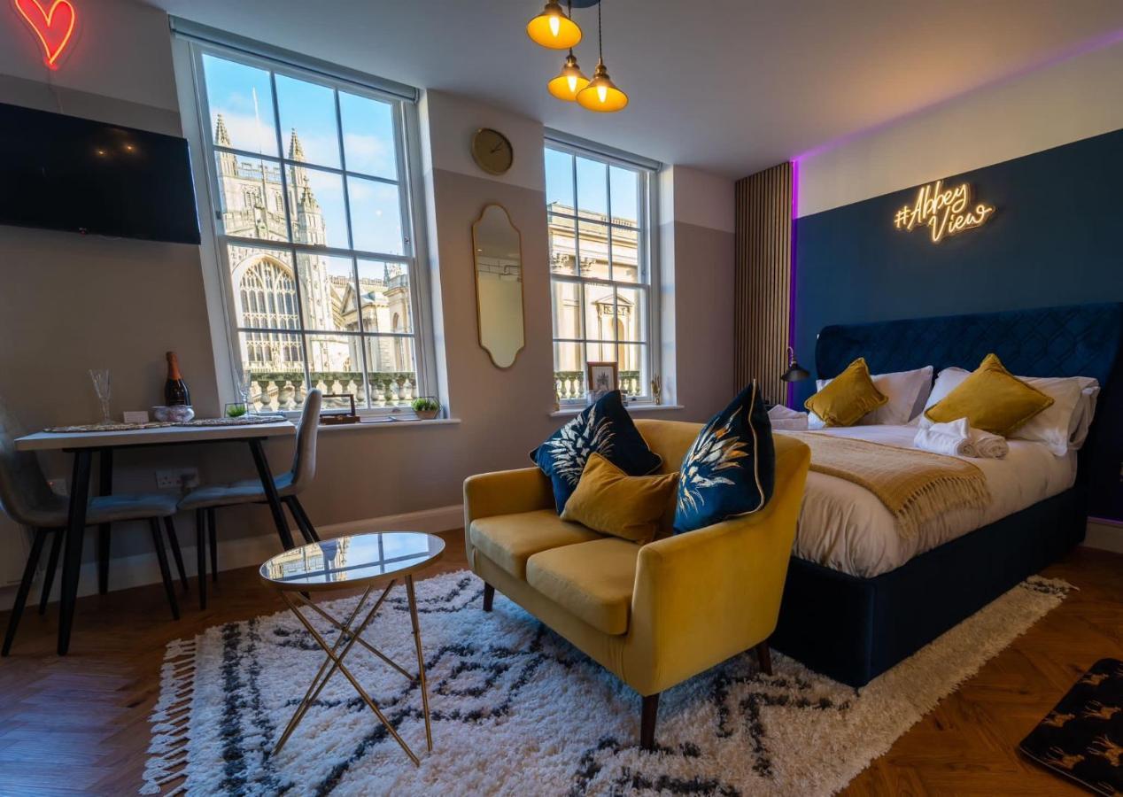 Abbey View Studio Central Bath Exterior foto