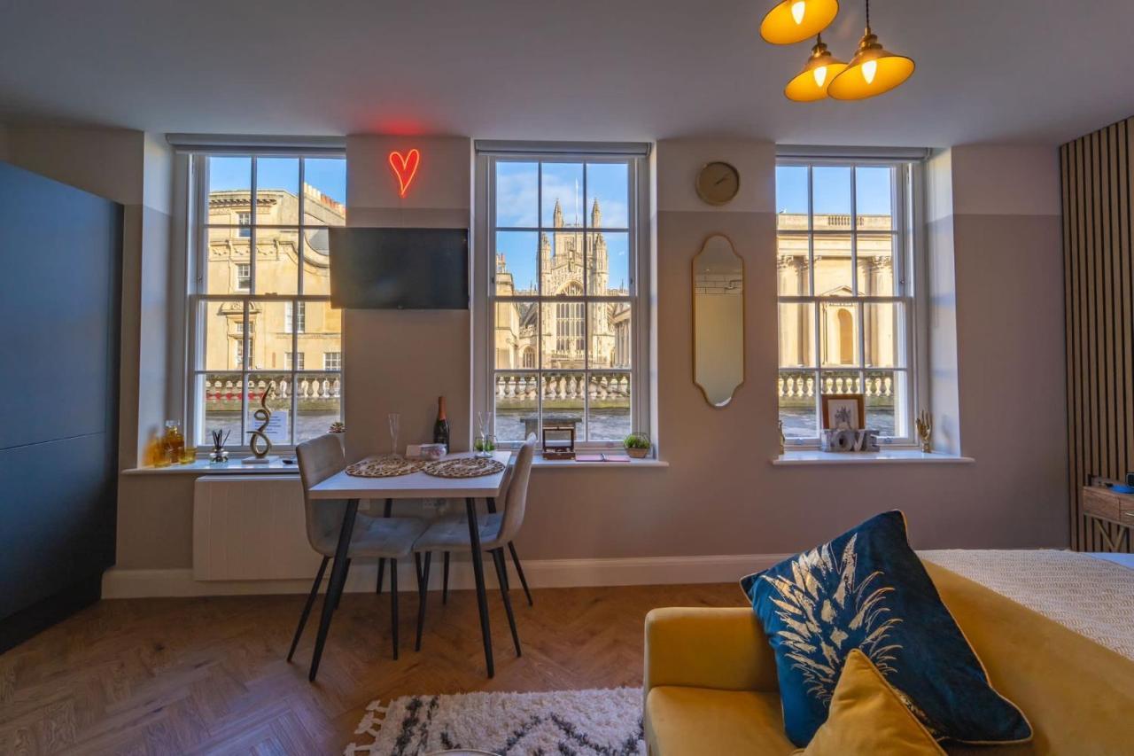 Abbey View Studio Central Bath Exterior foto