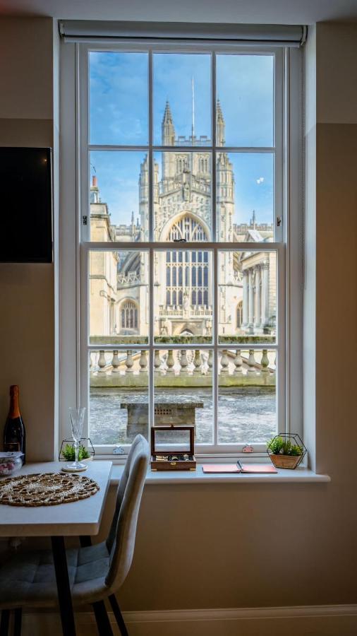 Abbey View Studio Central Bath Exterior foto